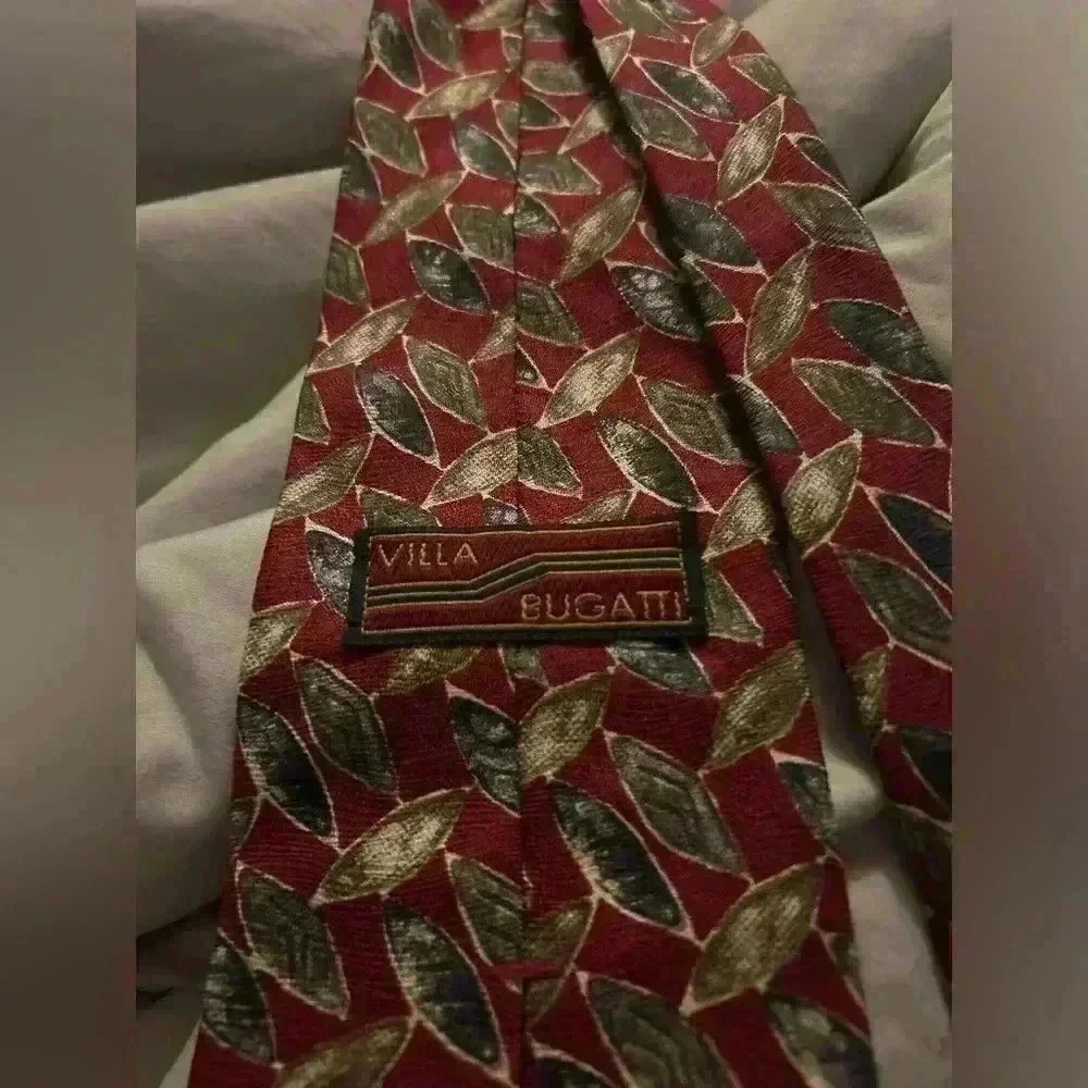 Bugatti men’s tie vintage